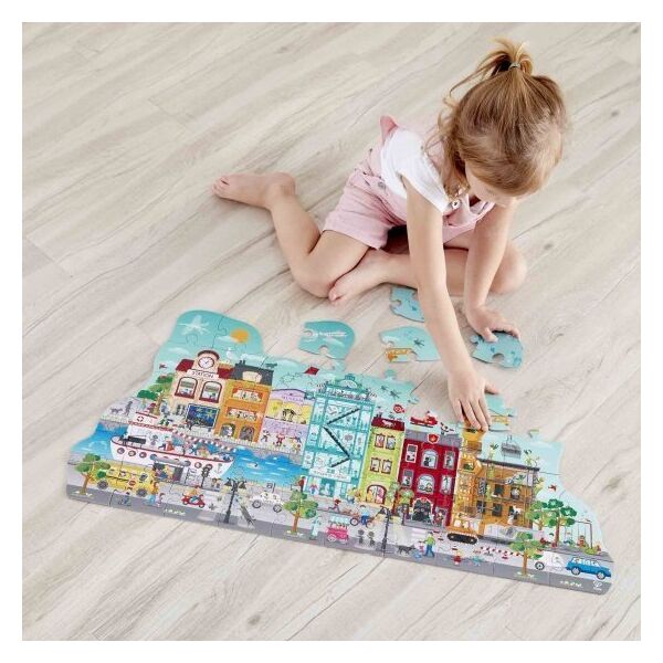 Hape Hape animated city puzzle