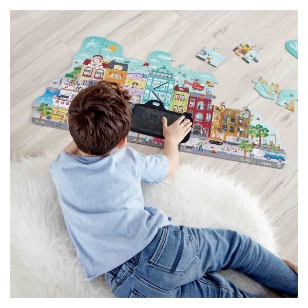 Hape Hape animated city puzzle