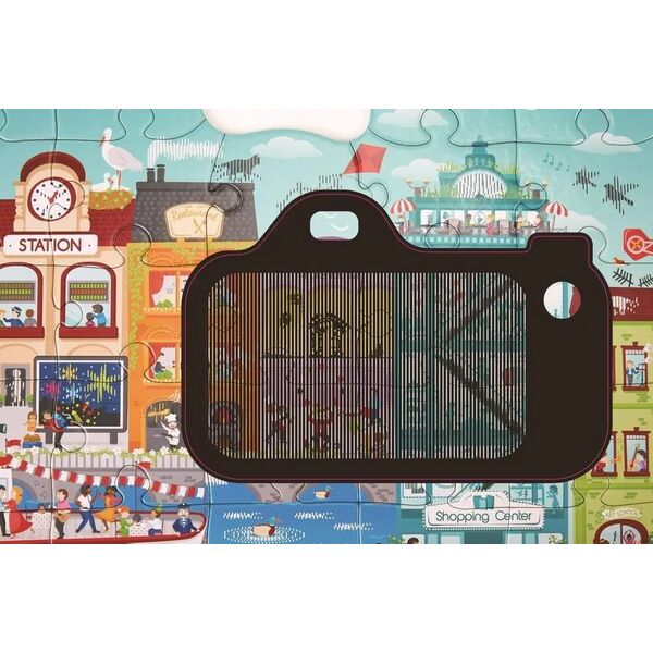 Hape Hape animated city puzzle