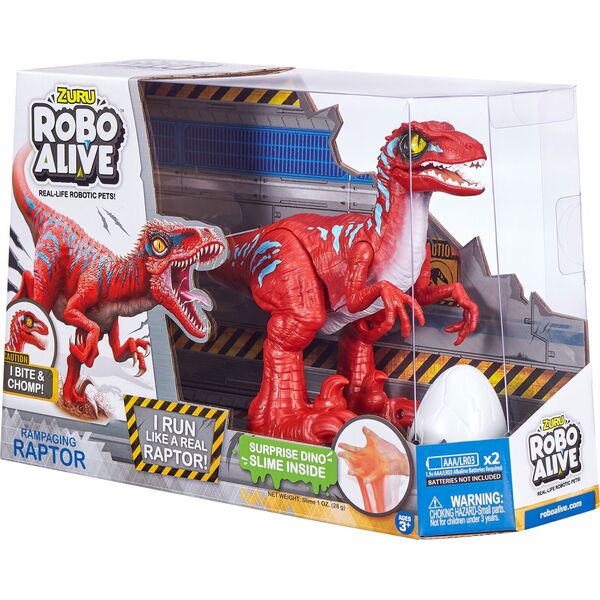 Figurka Zuru RoboAlive Raptor