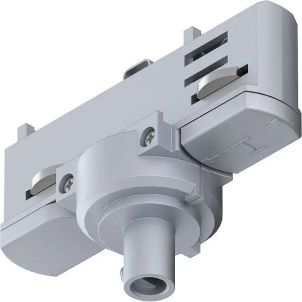 Paulmann Paulmann 91385, Pendant light adaptor, Ceiling/wall, Silver, Metal, Plastic, 1150 W, 96 mm