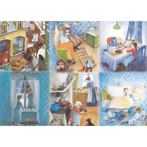 Ravensburger Karlson på Taket Puzzle (1000 pcs)