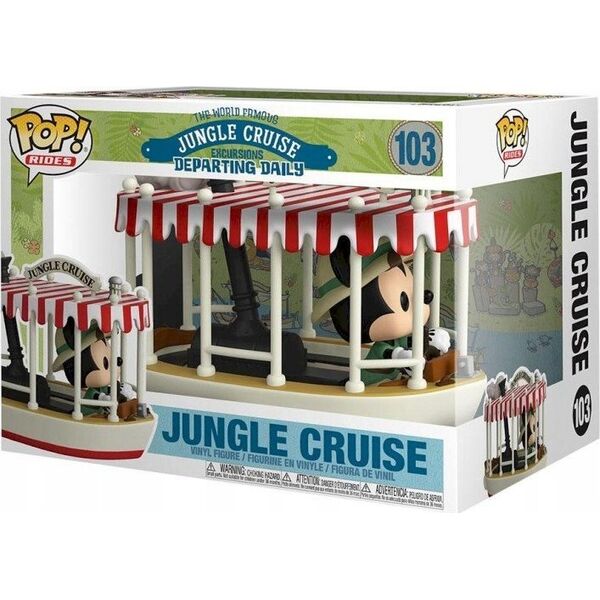 Figurka Funko POP! Rides 103: Jungle Cruise - Jungle Cruise