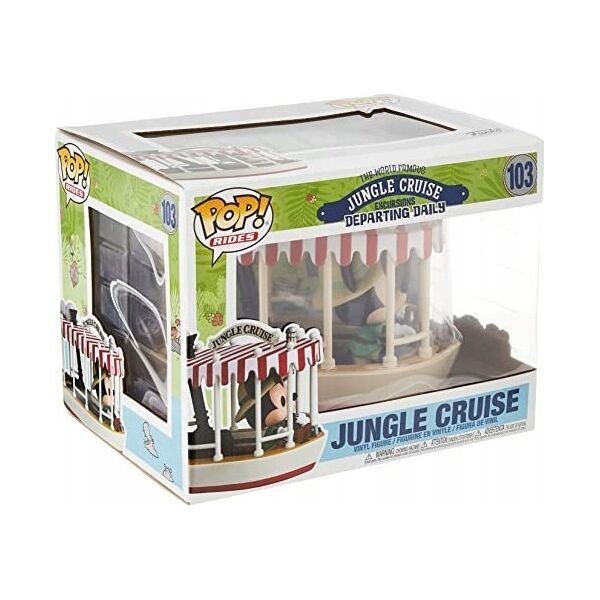 Figurka Funko POP! Rides 103: Jungle Cruise - Jungle Cruise