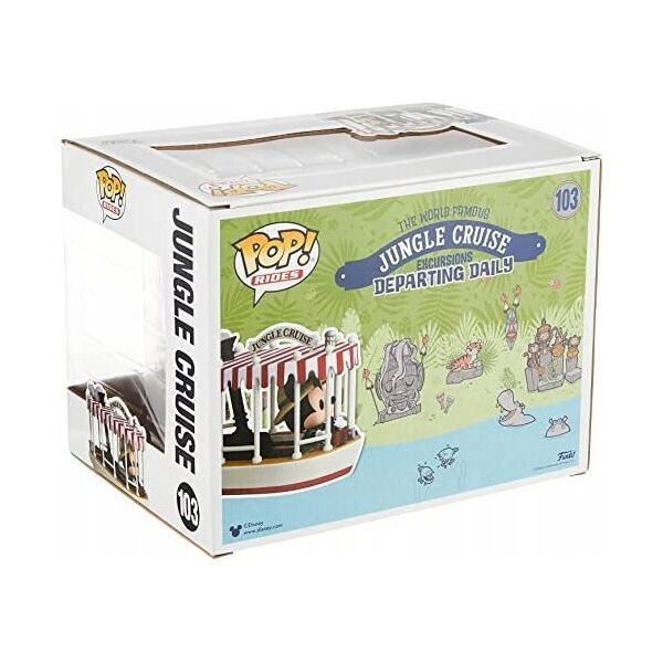 Figurka Funko POP! Rides 103: Jungle Cruise - Jungle Cruise