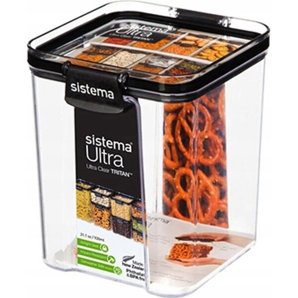 Sistema Tritan Square 920ml
