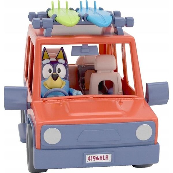 Bluey Bluey Heeler 4WD Family Vehicle