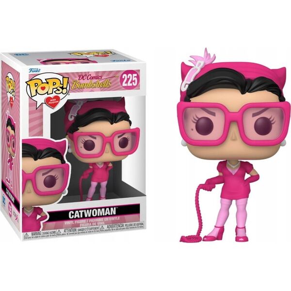 Figurka Funko POP! With Purpose 225: DC Comics Bombshells - Catwoman