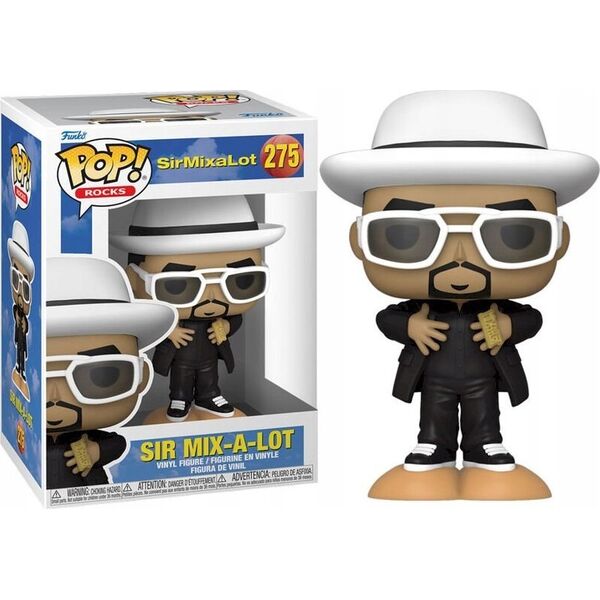 Figurka Funko! POP VINYL Sir-Mix-A-Lot