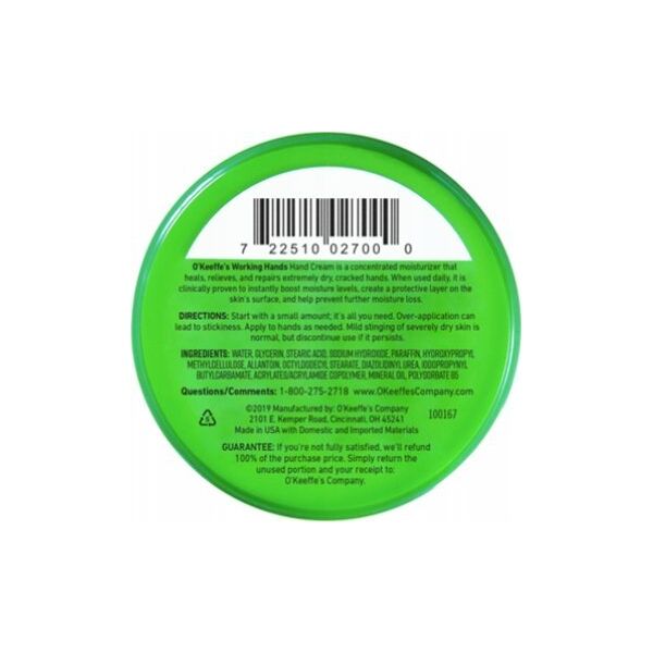 Okeeffes Okeeffes Working Hands Handcreme
