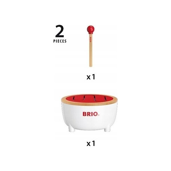 Brio Brio Infant BRIO muzikinis žaislas Drum, 30181