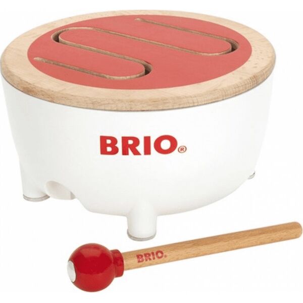 Brio Brio Infant BRIO muzikinis žaislas Drum, 30181