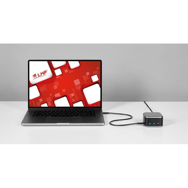 Stacja/replikator LMP PowerDock USB-C (25189)