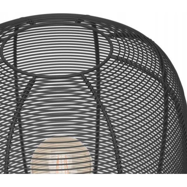 Lampa podłogowa EGLO FLOOR LAMP RINROE E27 140.5CM 43968 BL