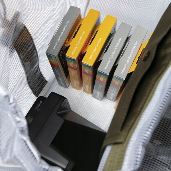 Plecak turystyczny Polaroid Polaroid Ripstop Backpack Clear