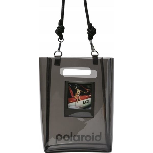 Torba Polaroid Polaroid TPU Bucket Bag Black