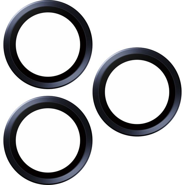 PanzerGlass PanzerGlass Hoops iPhone 15 Pro, Pro Max Blue Titanium
