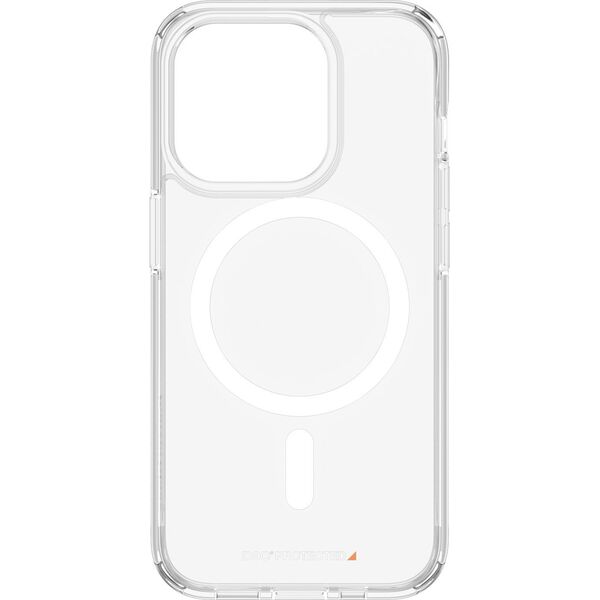 PanzerGlass PanzerGlass HardCase iPhone 15 Pro 6.1" D3O MagSafe 3xMilitary grade transparent 1181