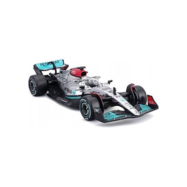 Bburago Bolid F1 Mercedes-AMG W13 E Russel 1:43 BBURAGO