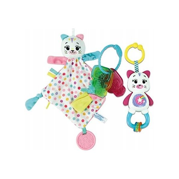 Clementoni Kūdikių žaislų rinkinys Katytė Clementoni Baby