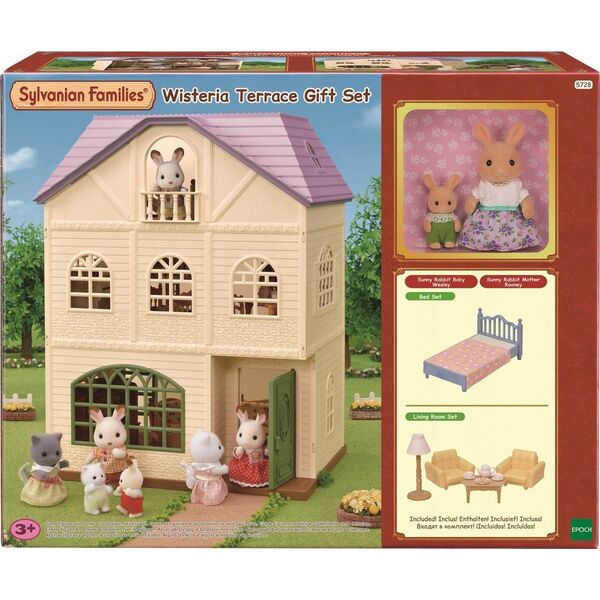 Sylvanian Families SYLVANIAN FAMILIES gift set Wisteria Terrace