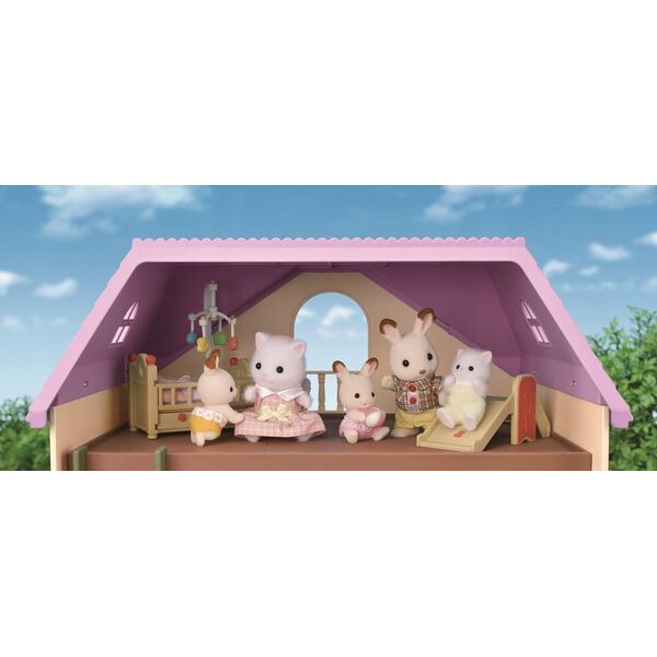 Sylvanian Families SYLVANIAN FAMILIES gift set Wisteria Terrace