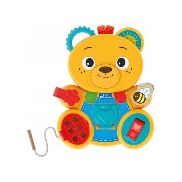 Clementoni TOY EDUCATIONAL BABY BEAR BUSY PANEL