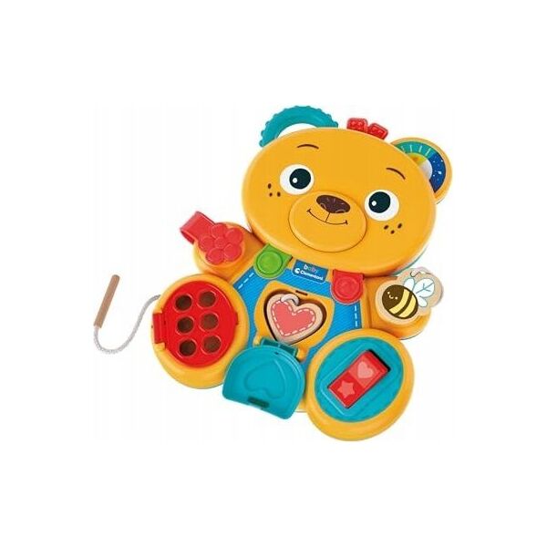 Clementoni TOY EDUCATIONAL BABY BEAR BUSY PANEL