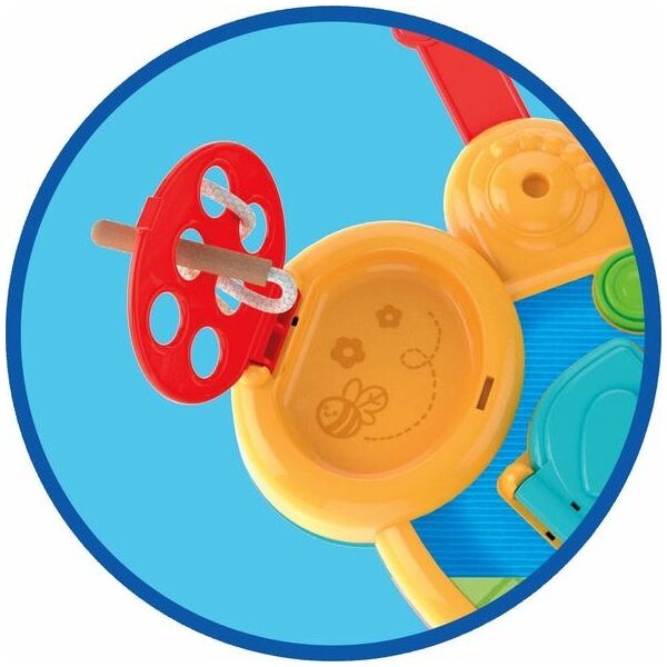 Clementoni TOY EDUCATIONAL BABY BEAR BUSY PANEL