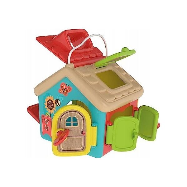 Clementoni TOY EDUCATIONAL LOCK/PLAY ACTIVITY HOUSE