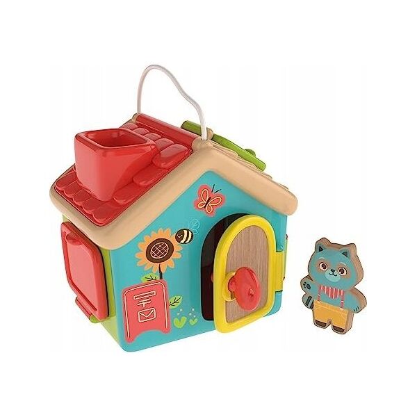 Clementoni TOY EDUCATIONAL LOCK/PLAY ACTIVITY HOUSE