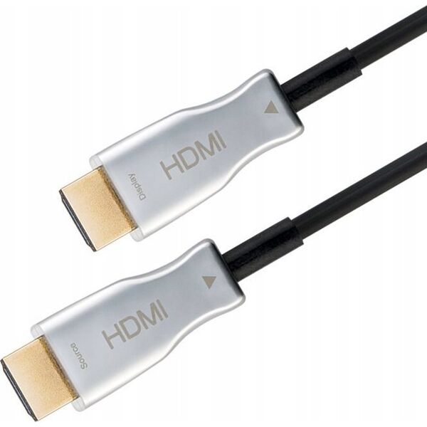 Kabel Goobay Optisk hybrid højhastigheds HDMI™-kabel med Ethernet (AOC)