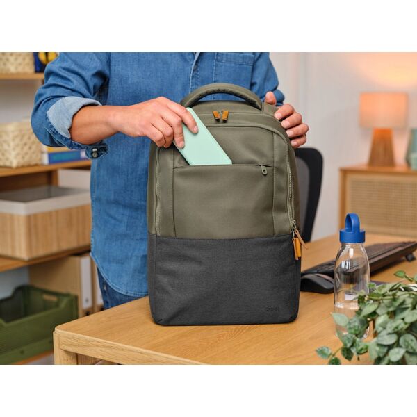 Plecak Trust NB BACKPACK LISBOA 16"/Žalias 25243 TRUST