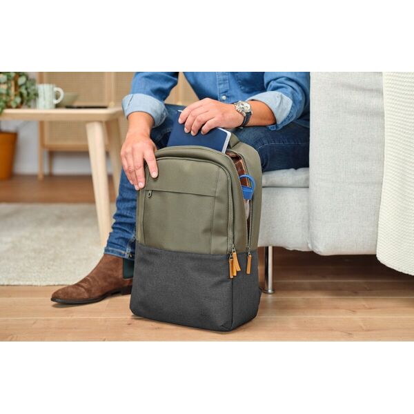 Plecak Trust NB BACKPACK LISBOA 16"/Žalias 25243 TRUST