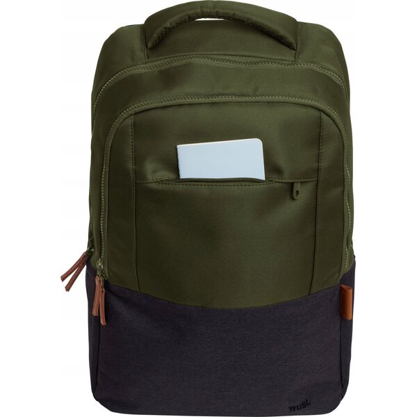 Plecak Trust NB BACKPACK LISBOA 16"/Žalias 25243 TRUST