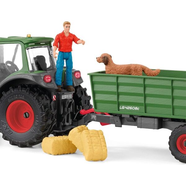 Schleich Schleich Farm World        42608 Tractor with Trailer