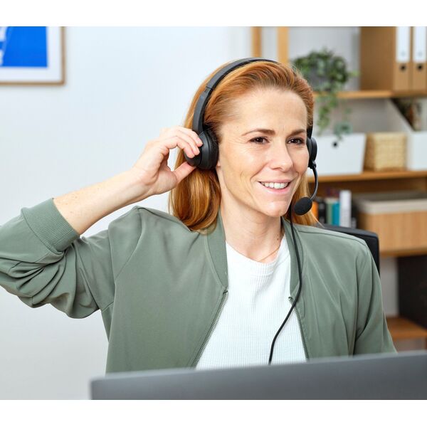 Słuchawki Trust HS-260 USB-ENC PC HEADSET