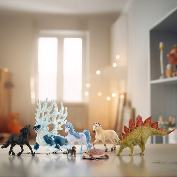Figurka Schleich Lodowy smok