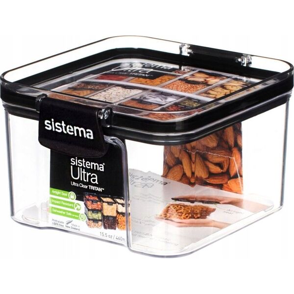Sistema Tritan Square 460ml