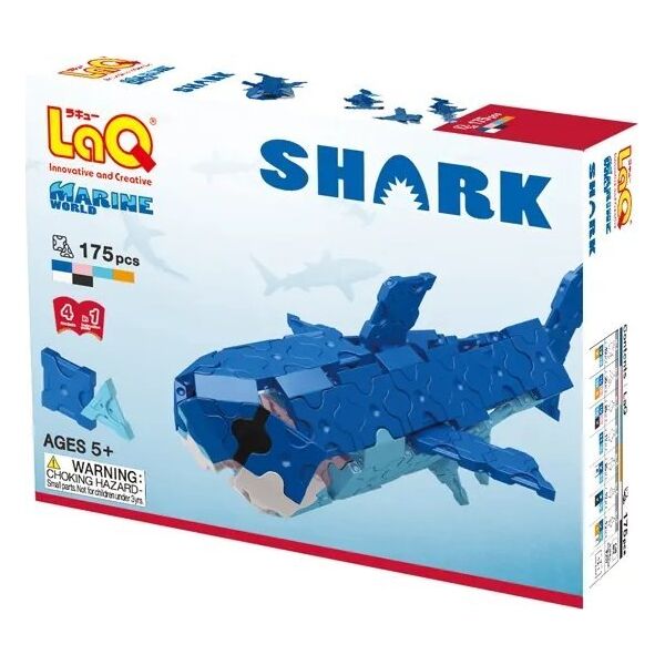 Adamigo Klocki edukacyjne Shark