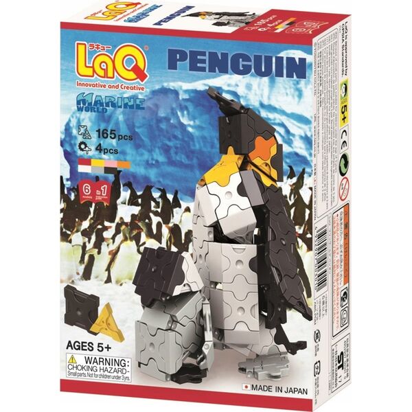 Adamigo Klocki edukacyjne Penguin