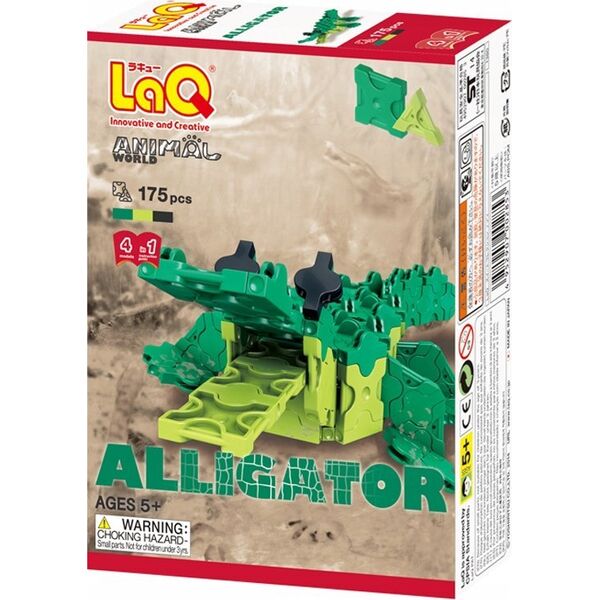 Adamigo Klocki edukacyjne Alligator