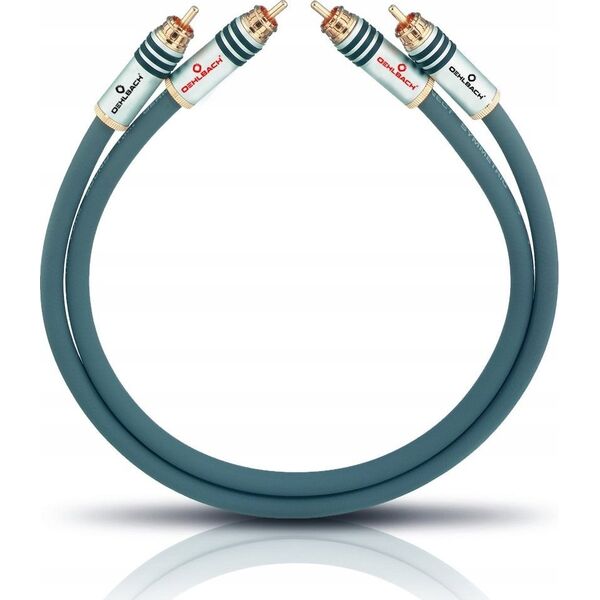 Kabel Oehlbach OEHLBACH NF 14 Master Set, 1m, 1 m, Grey