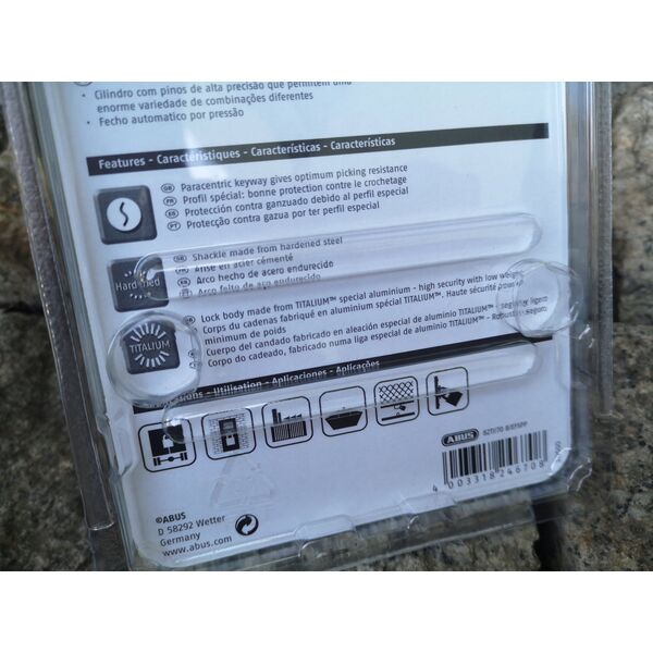 Synology PADLOCK ABUS 24670 70X82 MM