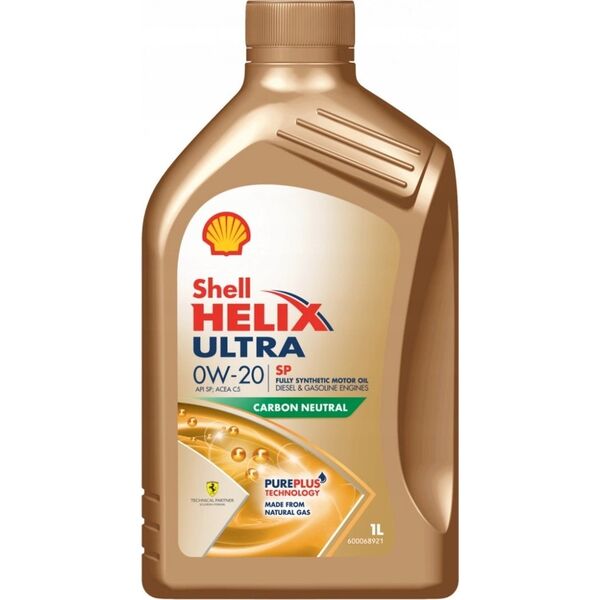 Shell CAR OIL SHELL HELIXULTRA SP 0W-20 1L