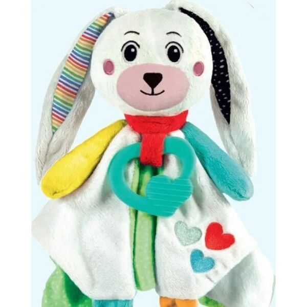 Clementoni TOY RATTLE SWEET BUNNY 0 MON 17791