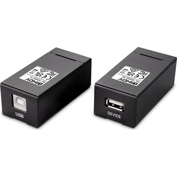 System przekazu sygnału AV Lindy LINDY 150m USB 2.0 Cat.6 Extender