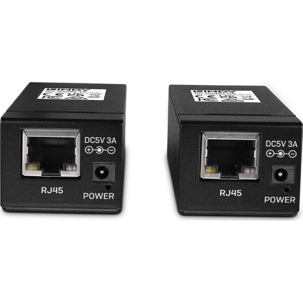 System przekazu sygnału AV Lindy LINDY 150m USB 2.0 Cat.6 Extender
