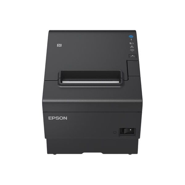 Epson Epson M-T88VII - USB, Ethernet, Fixed Interface, EU, Black