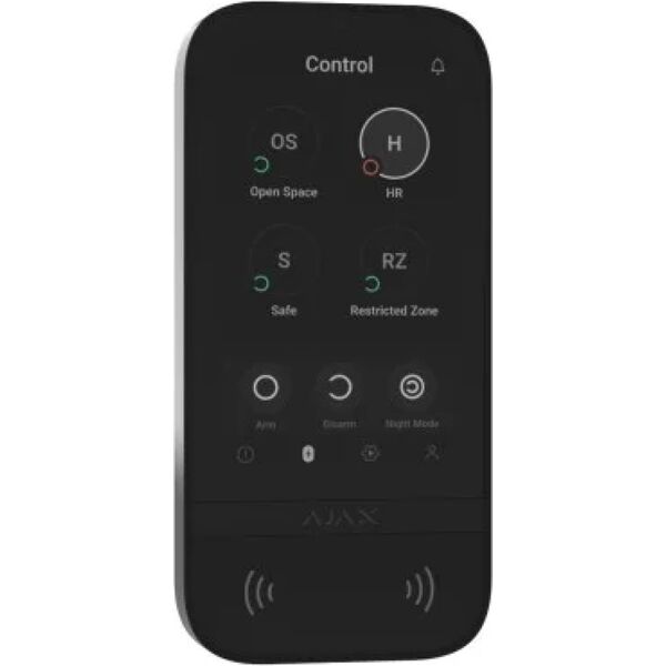Ajax KEYPAD WRL TOUCHSCREEN/ASP Baltas 58455 AJAX